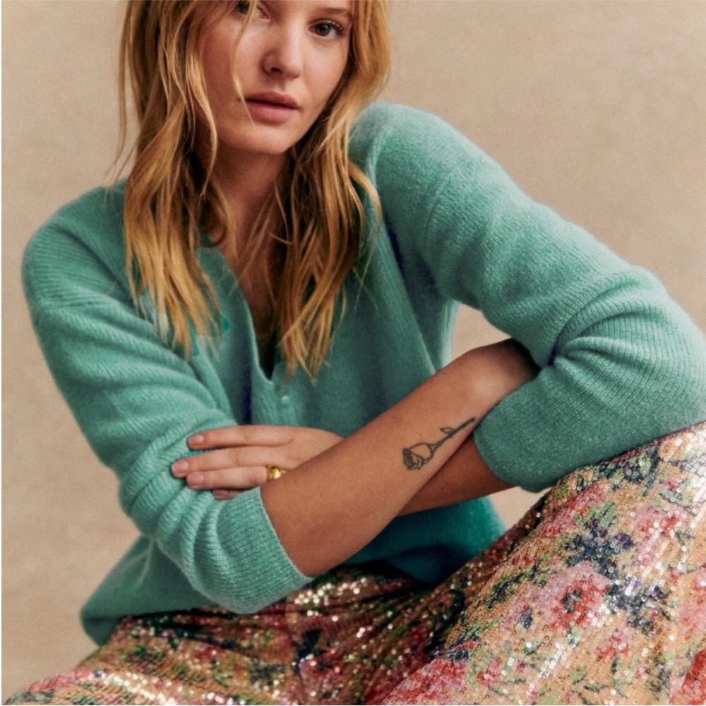 Sezane Barry cardigan - Picture 2 of 6
